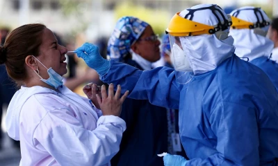Ecuador alcanza los 202.356 casos y 13.896 muertes acumuladas por covid-19 / Foto: EFE