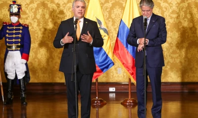 Duque y Lasso encabezarán el viernes en Cartagena el X Gabinete binacional / Foto: EFE