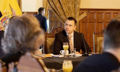 Principales noticias de Ecuador hoy - 9 de abril de 2024 / Foto: EFE