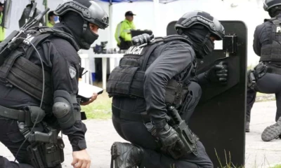 Noticias del Ecuador Medios Nacionales - 2 de Mayo de 2023 / Foto: cortesía Policía Nacional 