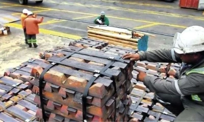 El cobre representó el 49 % del valor de las exportaciones mineras y el oro fue el 32 % / Foto: cortesía El Peruano