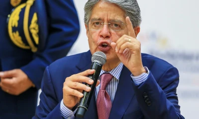 Guillermo Lasso pide democracia para personas que sufren en Cuba / Foto: EFE