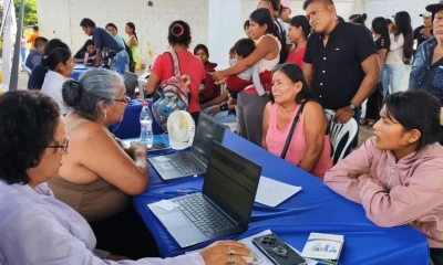 Participaron instituciones como el Registro Civil, el Ministerio de Salud Pública, el Ministerio de Agricultura y BanEcuador / Foto: cortesía Ministerio de Desarrollo Humano