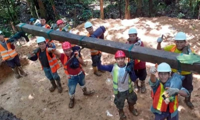 Principales noticias de Ecuador hoy - 16 de Junio de 2025 / Foto: cortesía Aurania