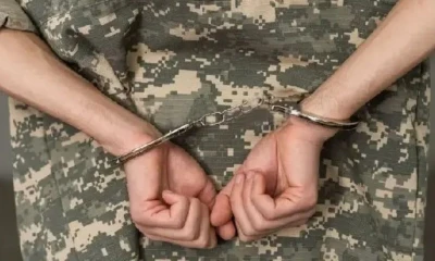 El militar es un cabo primero de infantería identificado como Alex Marcelo A. G. / Foto: cortesía Fiscalía