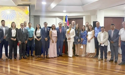 La agenda de la misión incluyó ruedas de negocios, visitas técnicas y encuentros empresariales / Foto: cortesía ProEcuador