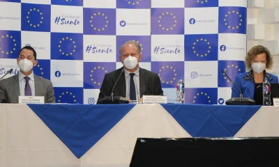 Ecuador es el país que más provecho le saca al acuerdo comercial con la UE / Foto: EFE