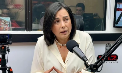 María Eulalia Silva, presidenta de la CME, fue entrevistada en radio Sucesos / Foto: cortesía Cámara de Minería del Ecuador (CME)