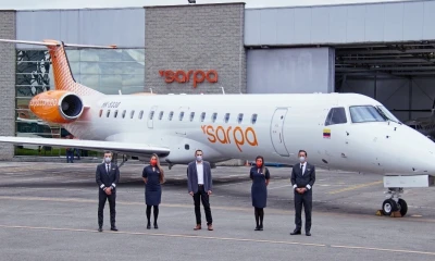 Sarpa, la nueva aerolínea colombiana que busca conquistar Ecuador / Foto: cortesía Sarpa