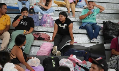 Más de 300 personas fueron desplazadas de la zona rural de Ampudia, en Jamundí debido al conflicto/ Foto: cortesía