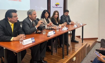 Petroecuador comercializará dos nuevas gasolinas de mejor calidad / Foto: cortesía ministerio de Energía