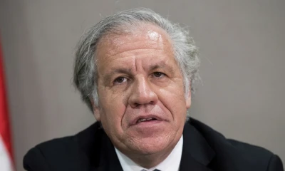 Indígenas de Ecuador saludan al MAS en Bolivia y critican a la OEA de Almagro / Foto: EFE