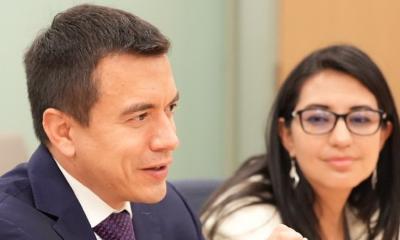 Inversionistas están preocupados por la poca experiencia de ministros en cargos clave/ Foto: cortesía Daniel Noboa