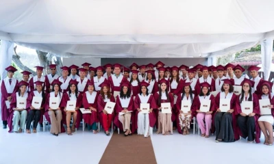 El programa se desarrolló durante cinco meses y benefició a 50 jóvenes / Foto: cortesía Nestlé