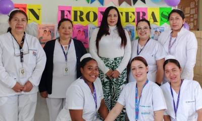 El anuncio se realizó en Tulcán / Foto: cortesía Ministerio de Salud