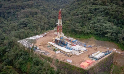 El presidente boliviano, Luis Arce, encabezó una inspección en el campo / Foto: EFE 