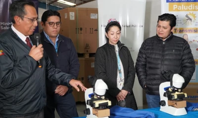 En lo que va del año se han reportado 592 casos en Ecuador / Foto: cortesía Ministerio de Salud