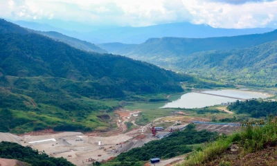 En este cantón de Zamora Chinchipe opera la empresa china Ecuacorriente./ Foto: cortesía EFE
