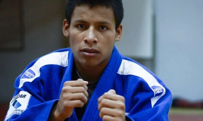 Emanuel practica judo desde los 14 años. En 3 años seguidos cosechó dos títulos internacionales. Foto: El Telégrafo