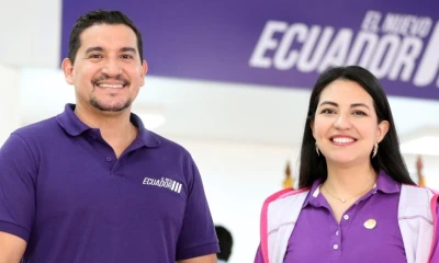 Damián Larco, director del SRI, participó en el gabinete ministerial de Napo / Foto: cortesía SRI