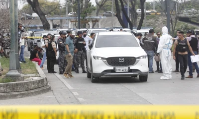 Las primeras investigaciones realizadas a la Policía Nacional apuntan a la banda criminal 'Chone Killer' / Foto: EFE