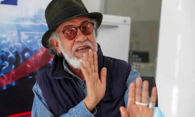 Carlos Michelena, 40 años incomodando al poder a punta de humor / Foto: EFE