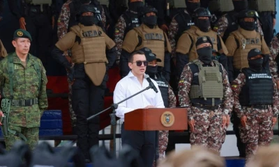 Principales noticias de Ecuador hoy - 15 de agosto de 2025 / Foto: cortesía Presidencia