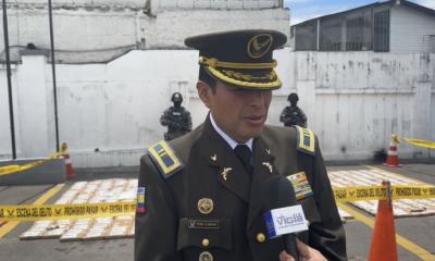 Las autoridades también aprehendieron a tres personas e incautaron 2 vehículos/ Foto: cortesía Policía Nacional