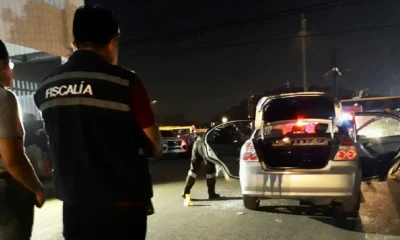 El fiscal fue atacado cuando se movilizaba en su vehículo, luego de concluir una audiencia de juicio contra dos procesados por asesinato / Foto: cortesía Fiscalía