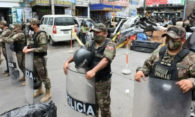 Pataz está bajo estado de emergencia en los últimos dos años debido a la presencia de mafias criminales en los socavones donde se extrae oro / Foto: cortesía El Peruano