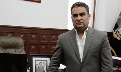  La justicia ecuatoriana dictó prisión preventiva en contra del exfuncionario como parte de las investigaciones sobre el asesinato de Villavicencio / Foto: cortesía Ministerio de Gobierno