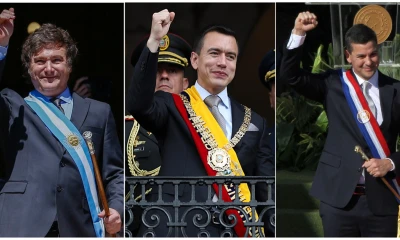 La reacción pendular del electorado latinoamericano no tiene que ver necesariamente con giros ideológicos, sino más bien con el voto de castigo al Gobierno/ Foto: cortesía EFE