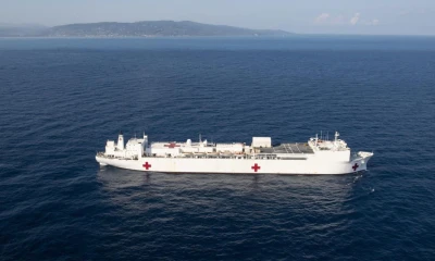 A bordo del Comfort también habrá un equipo veterinario de las Fuerzas Armadas / Foto: EFE