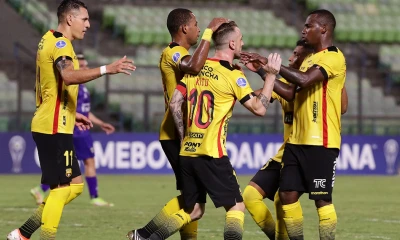 El empate dejó un sabor a derrota, mientras Técnico Universitario se quedó con las ganas de celebrar ante sus aficionados./ Foto: Cortesía EFE