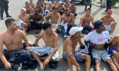 Además de las detenciones, se reportó la incautación de 29 motocicletas / Foto: cortesía Policía Nacional