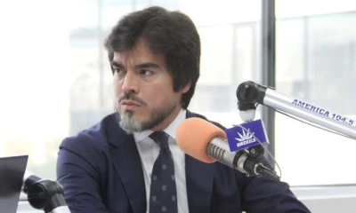  De La Gasca afirmó que la administración de Iza fue “autoritaria y déspota” / Foto: cortesía Ministerio del Gobierno