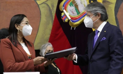 Lasso presentó en la Asamblea proyecto de reforma de la Educación Superior / Foto: EFE