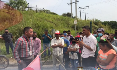 La vía Auca-El Pindo será asfaltada / Foto: cortesía Ministerio de Transporte