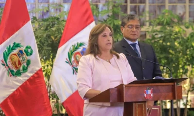 Boluarte ya había anticipado que promulgaría la amnistía aprobada por el Congreso / Foto: cortesía Presidencia de Perú