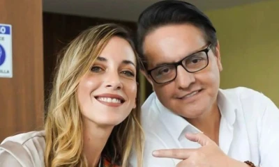 Andrea González fue candidata a la vicepresidencia en 2023 junto a Fernando Villavicencio / Foto: cortesía 