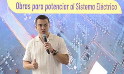 GASVESUBIO suma 13,5 megavatios (MW) al sistema eléctrico nacional / Foto: cortesía Presidencia