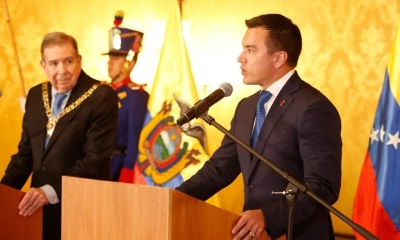Principales noticias de Ecuador hoy - 29 de enero de 2025 / Foto: cortesía Presidencia