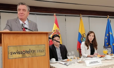 Lasso presentará la Ley de Oportunidades a su regreso de Nueva York / Foto: EFE