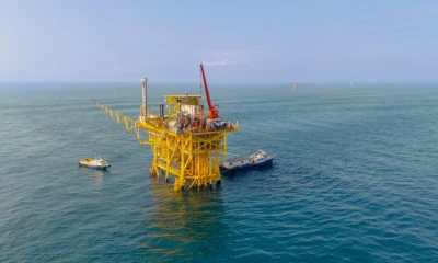 El Campo Amistad está ubicado en el Golfo de Guayaquil / Foto: cortesía MAE