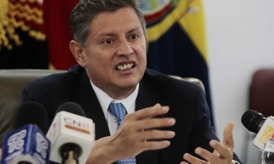 Pedro Delgado, expresidente del Banco Central, permanece detenido en Miami / Foto: EFE