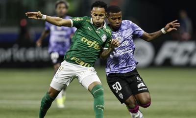 El partido se disputó en el Allianz Parque de Sao Paulo / Foto: EFE