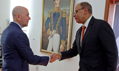 Se discutió la modernización de los sistemas de control fronterizo en la Amazonía./ Foto: cortesía Ministerio de Defensa