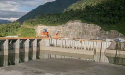 La central Coca Codo Sinclair inició operaciones en 2016 / Foto: cortesía Celec