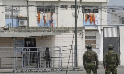 El motín se habría producido alrededor de las 16:00 horas / Foto: cortesía