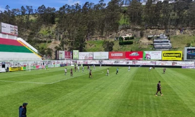 Mushuc Runa se escapa en la punta tras vencer a Delfín / Foto cortesía: Mushuc Runa